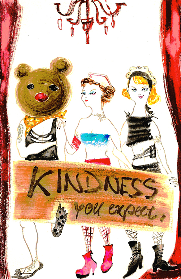 Kindness you expect