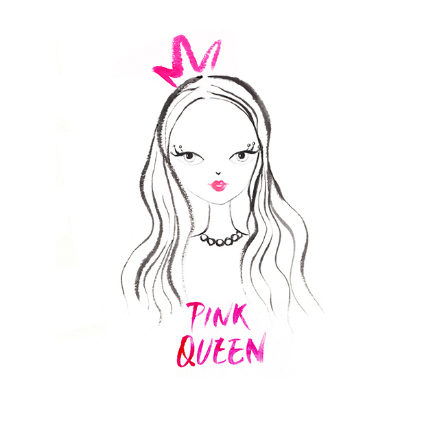 pink queen 